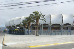 Außenansicht Estadio Francisco Sánchez Rumoroso (© wikimedia commons)