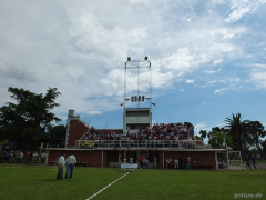 Tribüne des Estadio Enrique Fitte