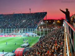Das Estadio Bidegain beim Spiel San Lorenzo gegen Atletico Tucuman im September 2022