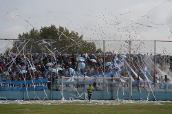 Intro beim Clásico Argentino de Quilmes - Berazategui im Estadio 