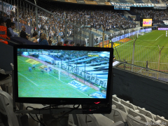 Im Estadio Presidente Perón beim Spiel Racing vs Godoy Cruz, Inicial 2013