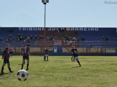 Blick auf die Tribüne des Estadio Ubaldo Matildo Fillol in San Miguel del Monte, 2022