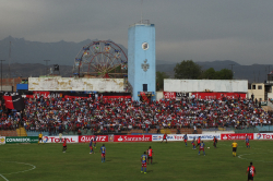 Stadion Mariano Melgar beim Spiel FBC Melgar gegen Deportivo Pasto in Arequipa.