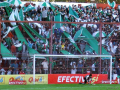 Ferro-Fans im Estadio Diego A. Maradona gegen Central