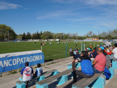 Zuschauer beim Spiel Sol de Mayo Viedma gegen Pacifico Neuquen im September 2017